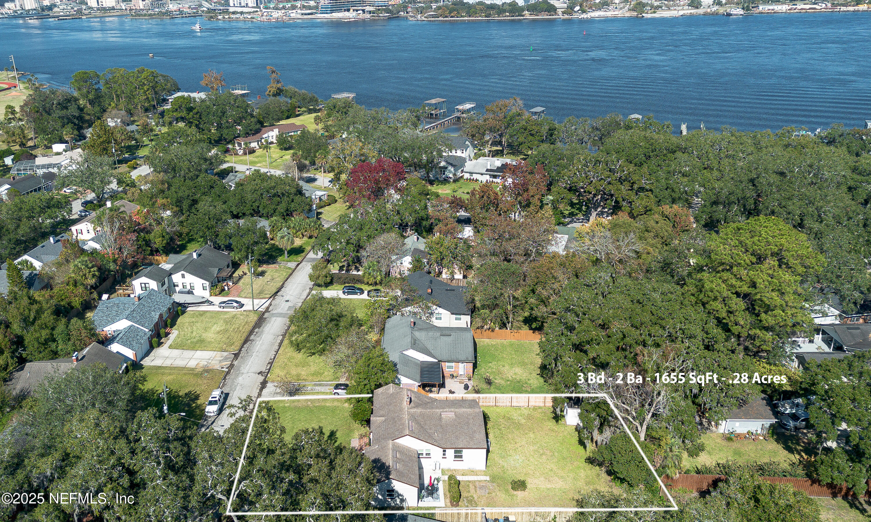 1153 Monticello Road Jacksonville, FL 32207 - Photo 3 of 37 an aerial view of residential house with outdoor space