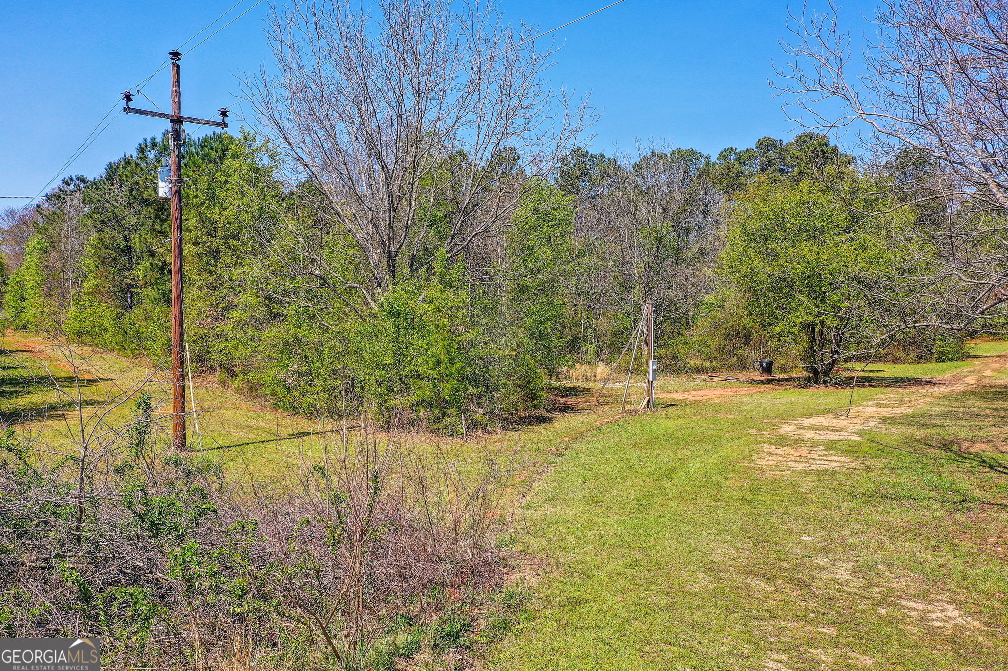 2532 High Falls Road Griffin, GA 30223 - Photo 15 of 16 a view of back yard of the house