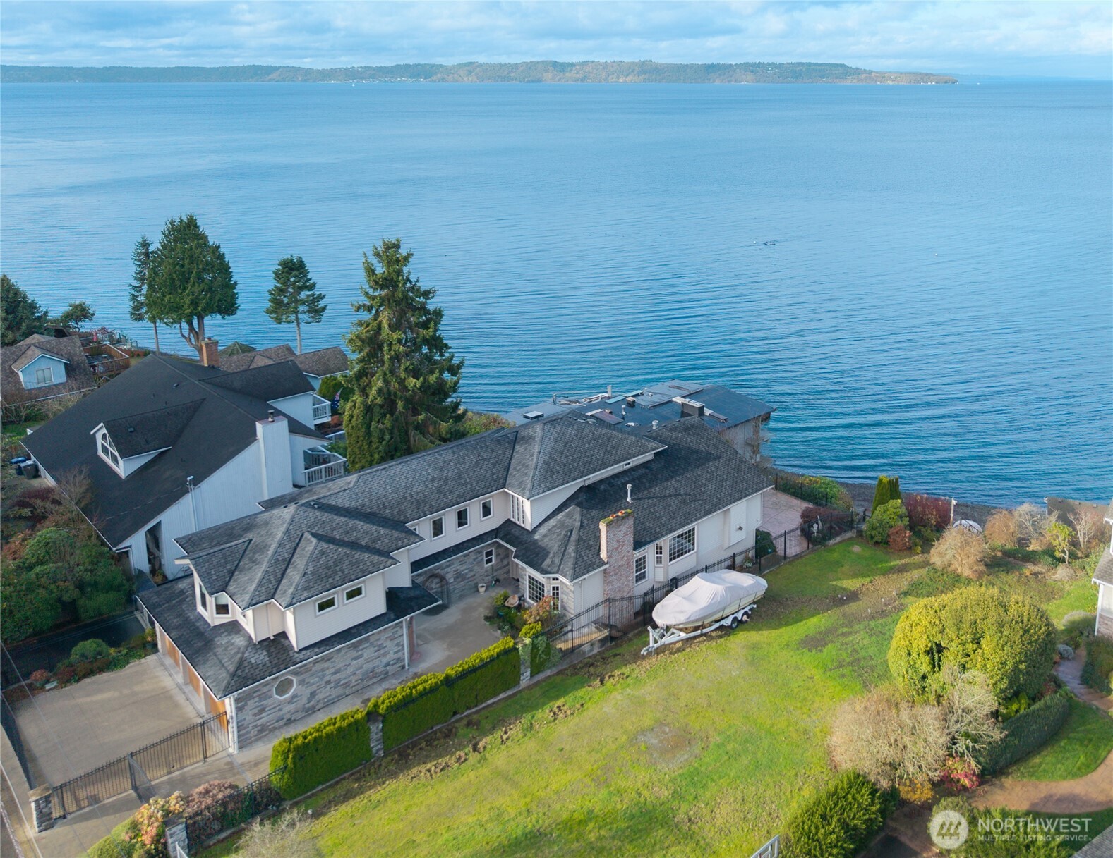 220 Southwest 292nd Street Federal Way, WA 98023 - Photo 3 of 40 an aerial view of a house with a yard