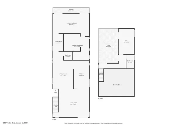 $1,750,000 | 34 South Venice Boulevard, Unit 2, Venice, CA 90291