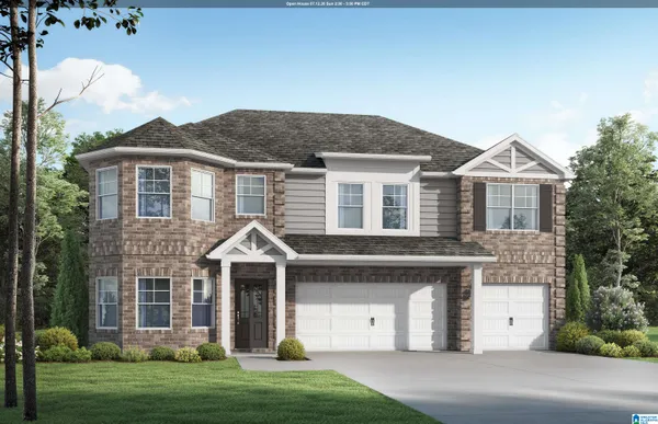 $420,350 | 12673 Woodstock Crossings Drive, McCalla, AL 35111