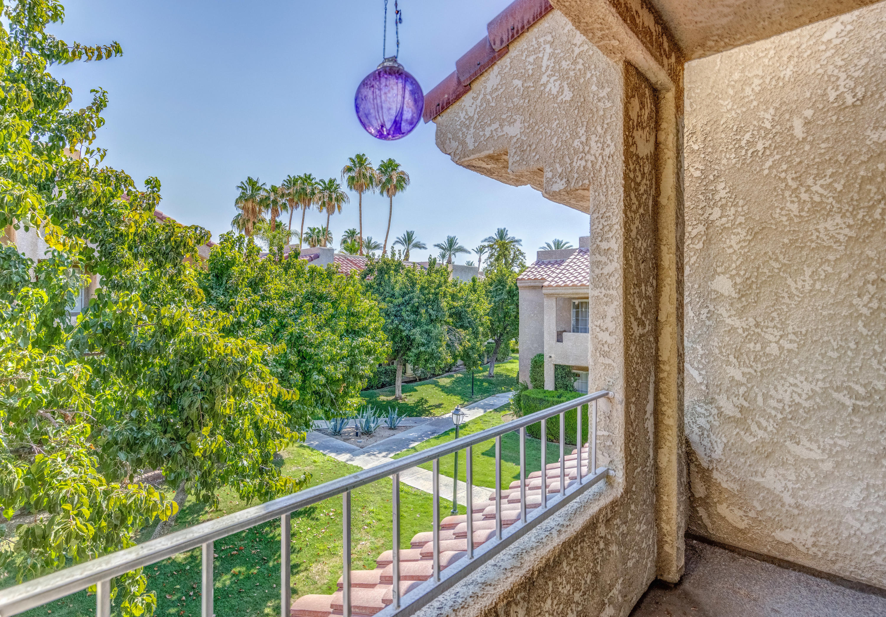 2700 Lawrence Crossley Road, Unit 9 Palm Springs, CA 92264 - Photo 20 of 27 a view of a balcony