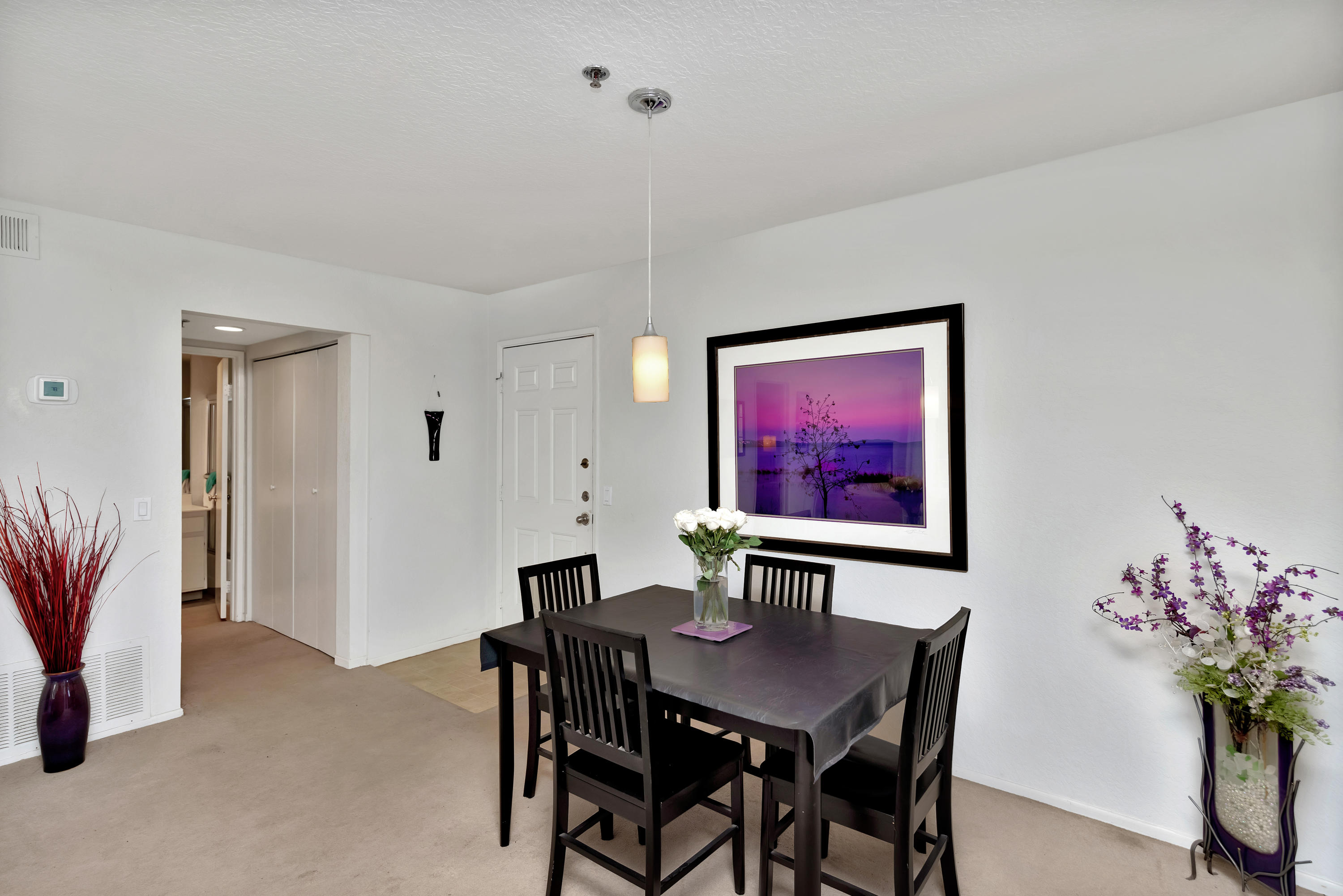 2700 Lawrence Crossley Road, Unit 9 Palm Springs, CA 92264 - Photo 10 of 27 a view of a dining room with furniture