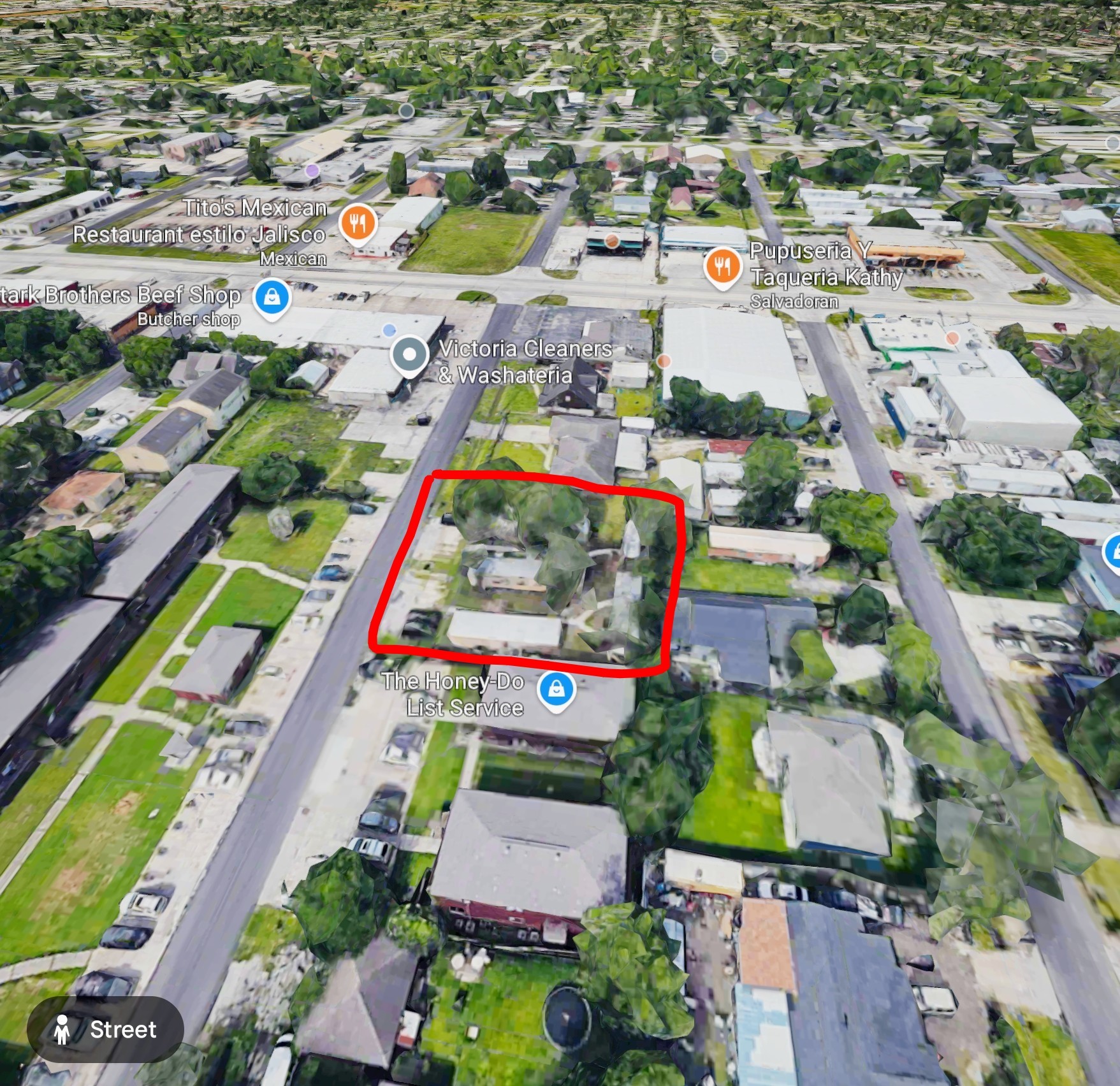 13927 Victoria Street, Unit 5 Houston, TX 77015 - Photo 3 of 6 an aerial view of a city