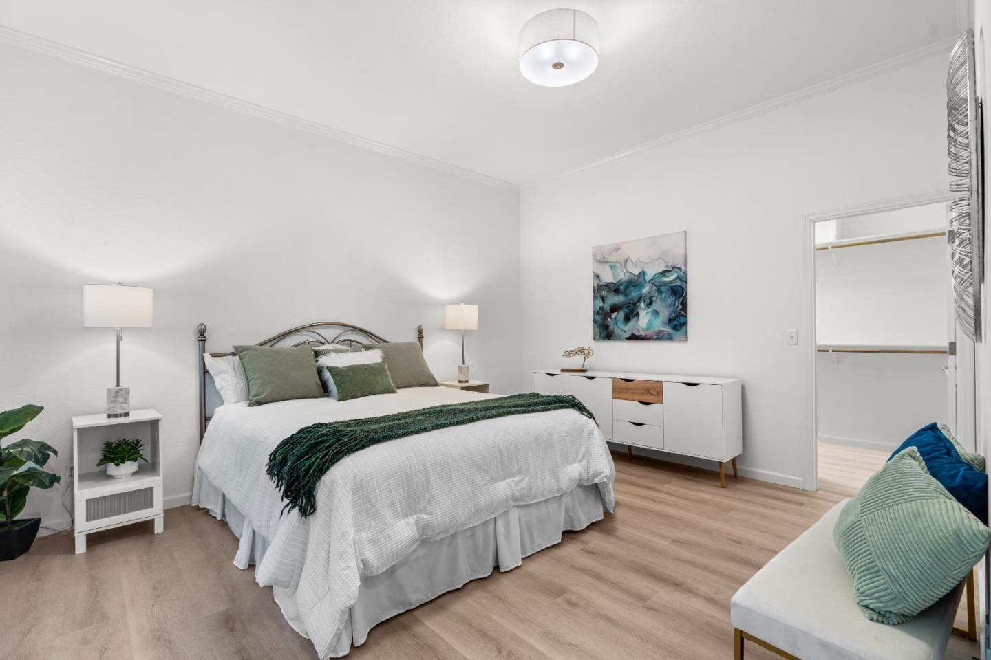 8750 McCarty Ranch Drive San Jose, CA 95135 - Photo 19 of 59 a bedroom with bed and window