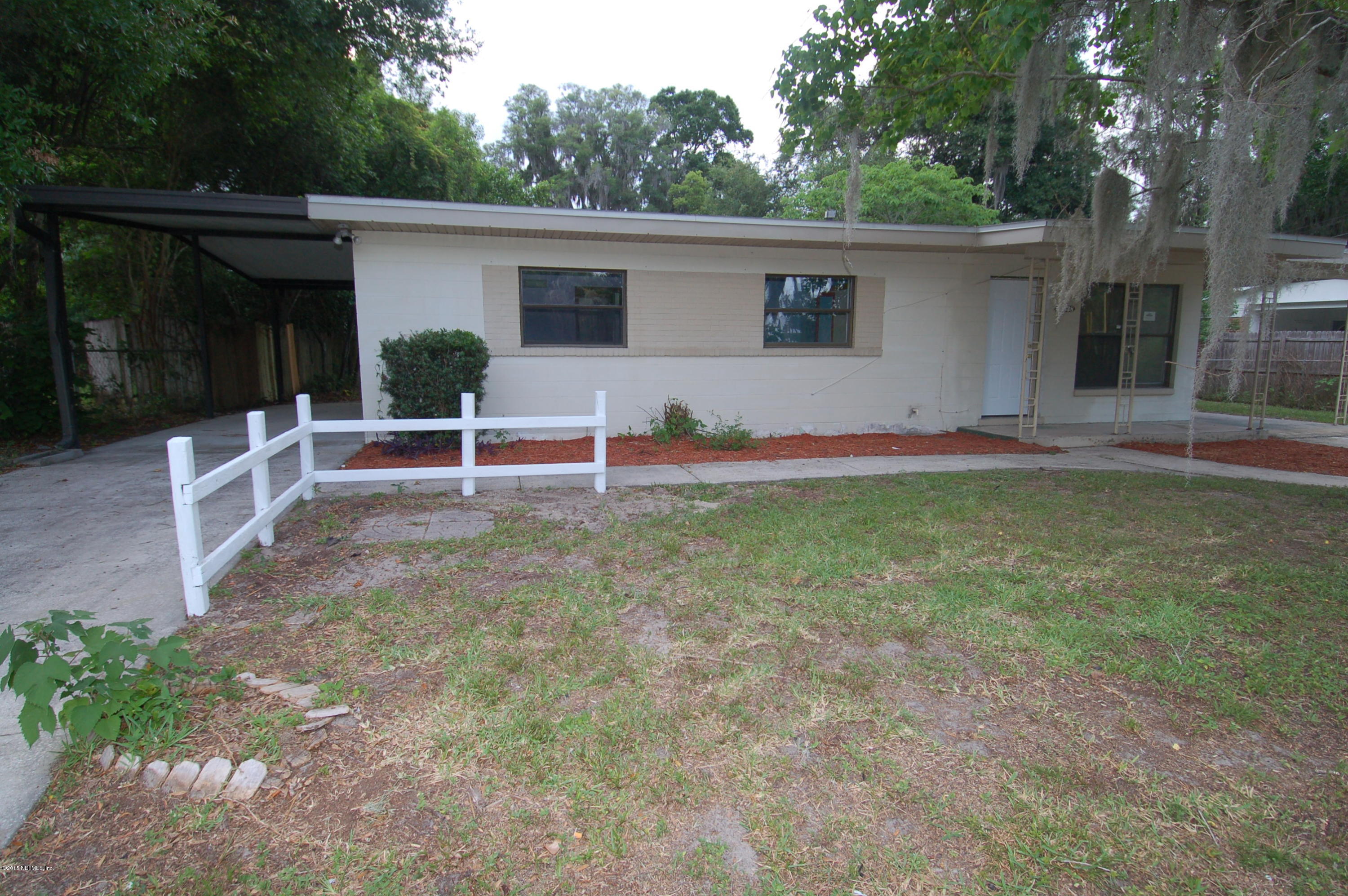 10638 Dodd Road Jacksonville, FL 32218 - Photo 3 of 29 3 Front Yard