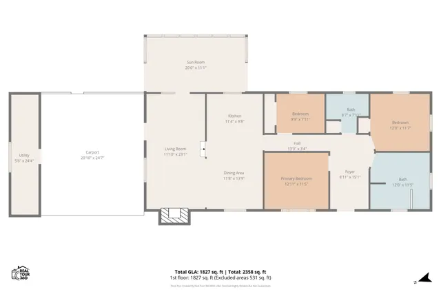 $339,000 | 28 South Patrick Road, Fayetteville, TN 37334