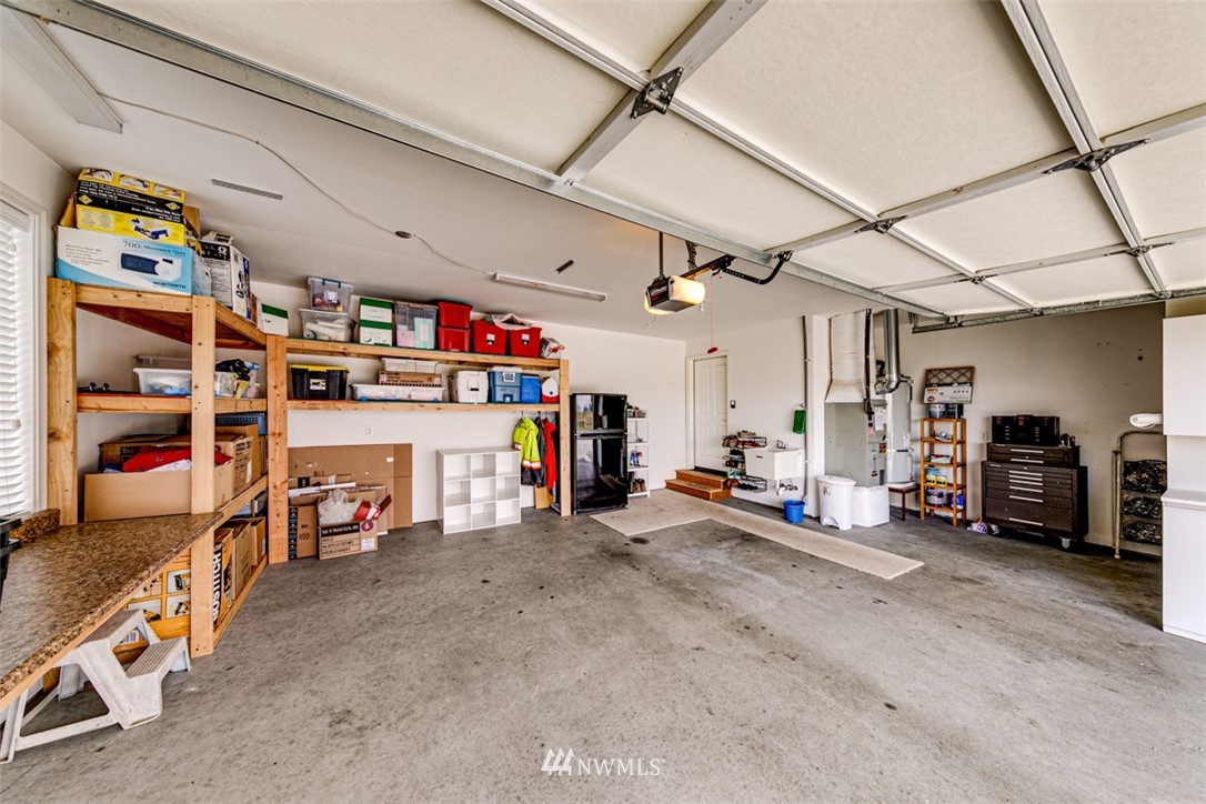 72 Buckhorn Road Sequim, WA 98382 - Photo 34 of 40 a view of a garage with storage