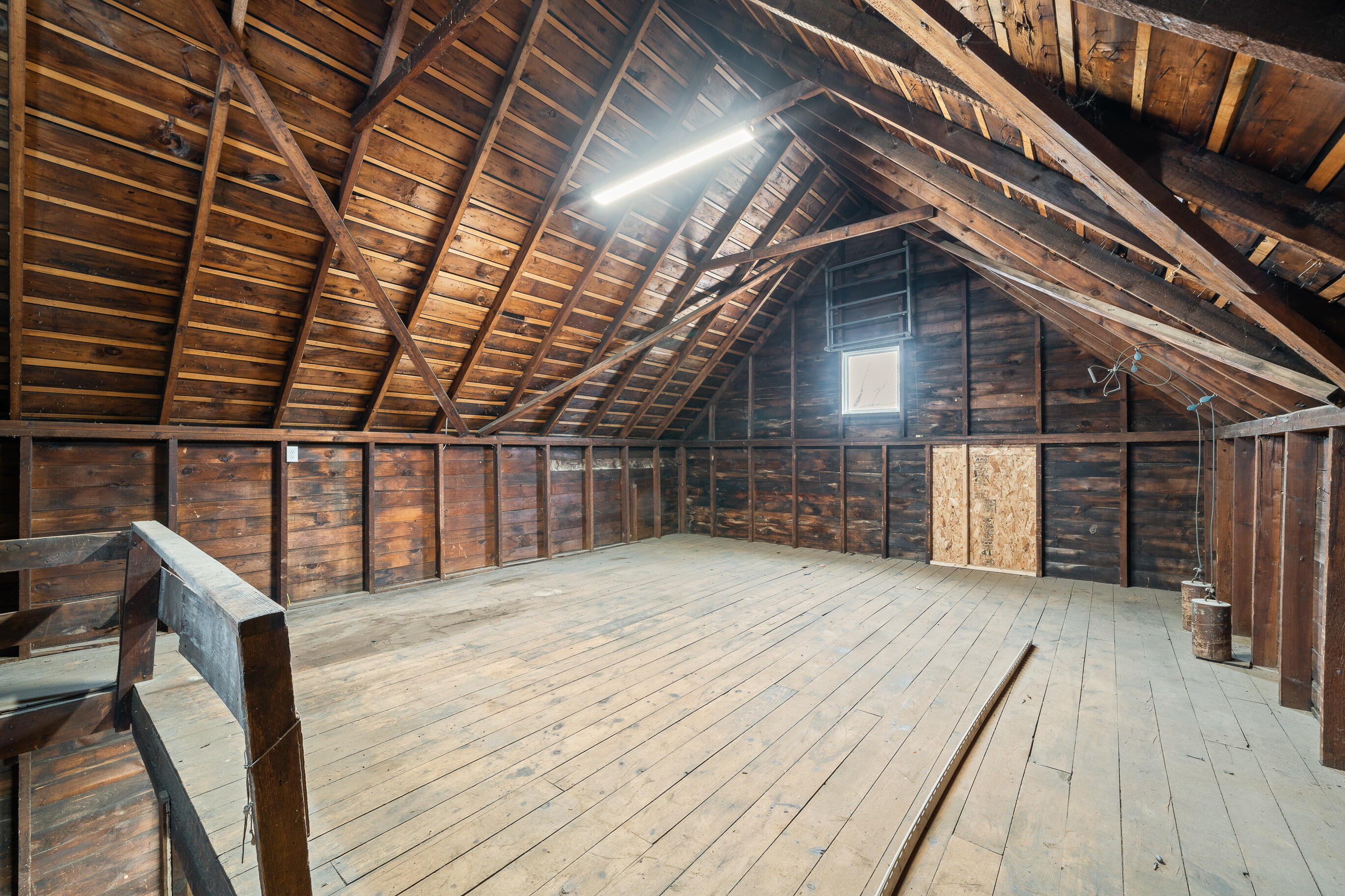 208 West Chestnut Street Burlington, WI 53105 - Photo 41 of 41 Upper area of garage