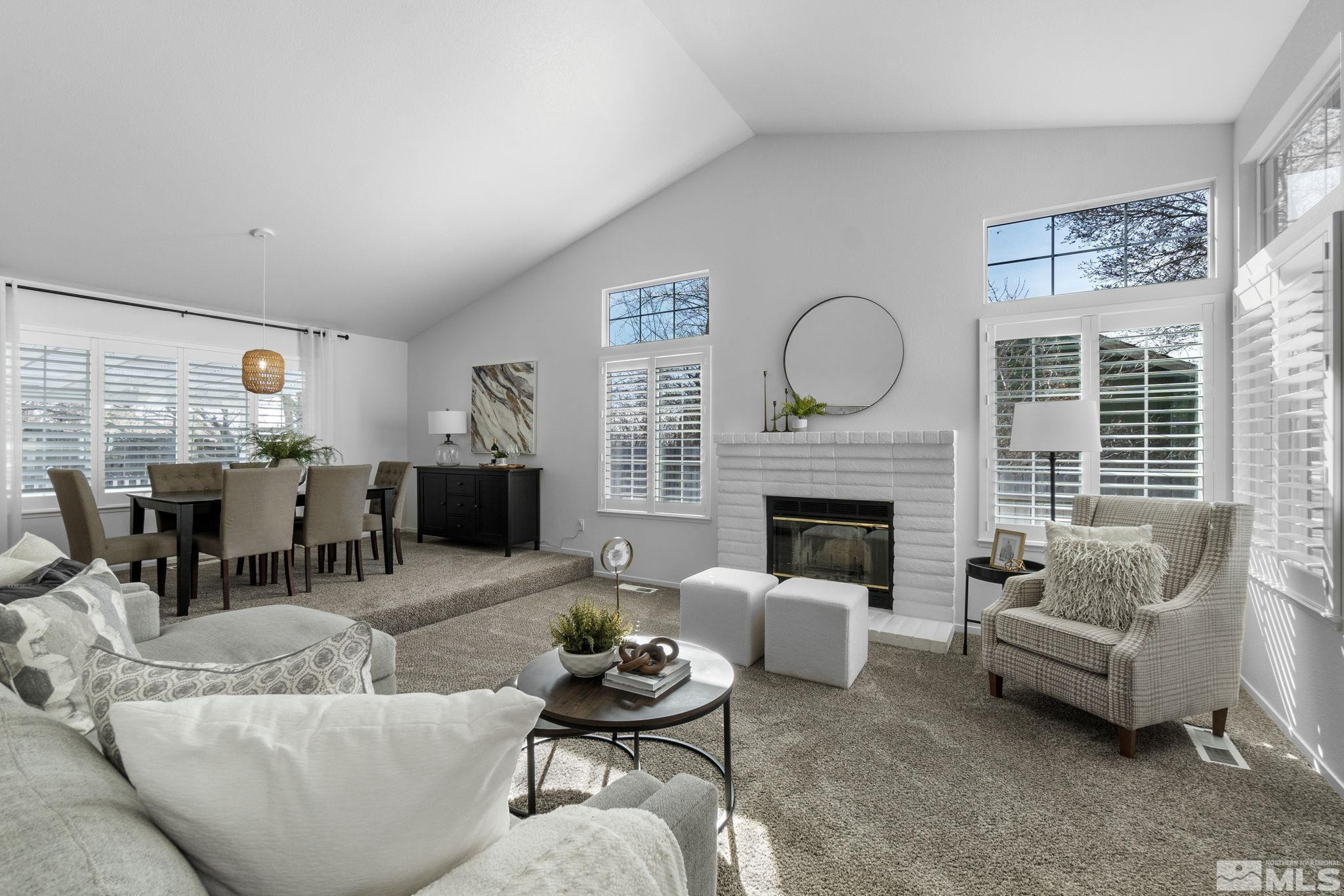 2332 Madera Court Reno, NV 89523 - Photo 1 of 36 a living room with furniture and a fireplace