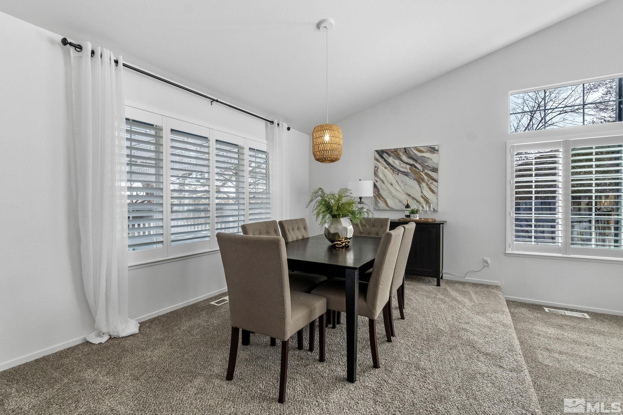 2332 Madera Court Reno, NV 89523 - Photo 11 of 36 a view of a dining room with furniture and window