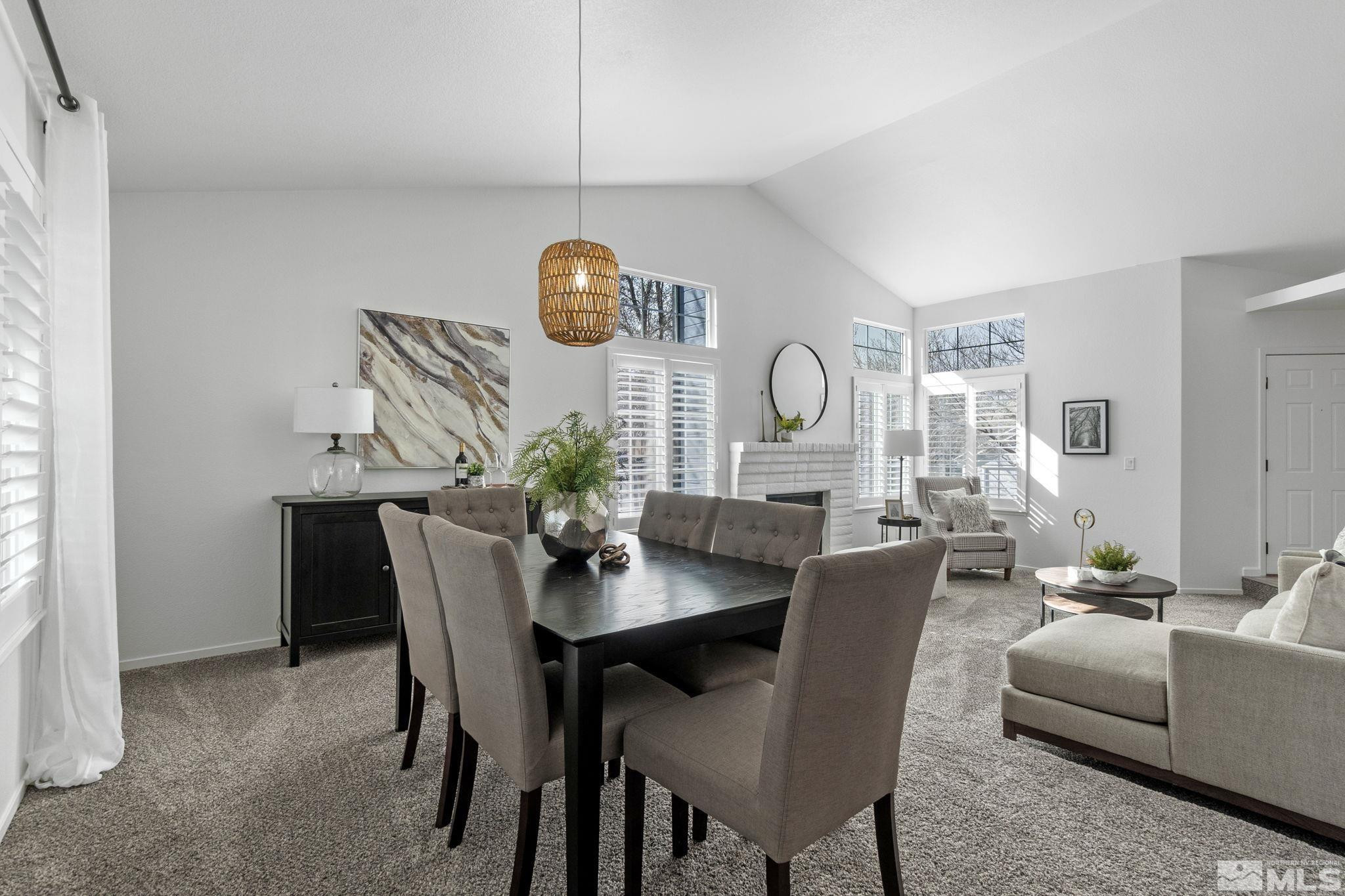 2332 Madera Court Reno, NV 89523 - Photo 12 of 36 a view of a dining room with furniture