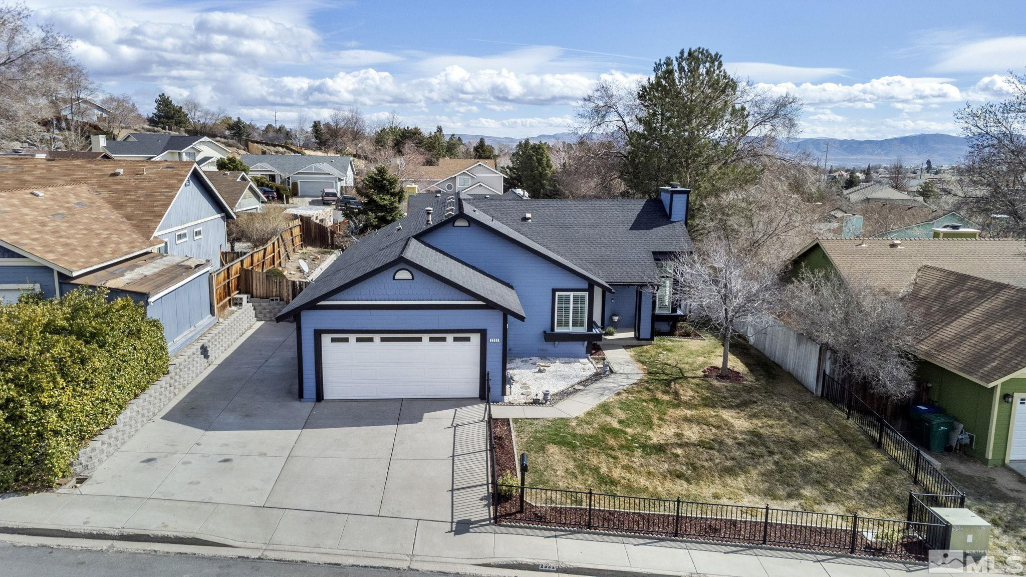 2332 Madera Court Reno, NV 89523 - Photo 2 of 36 front view of a house with a yard
