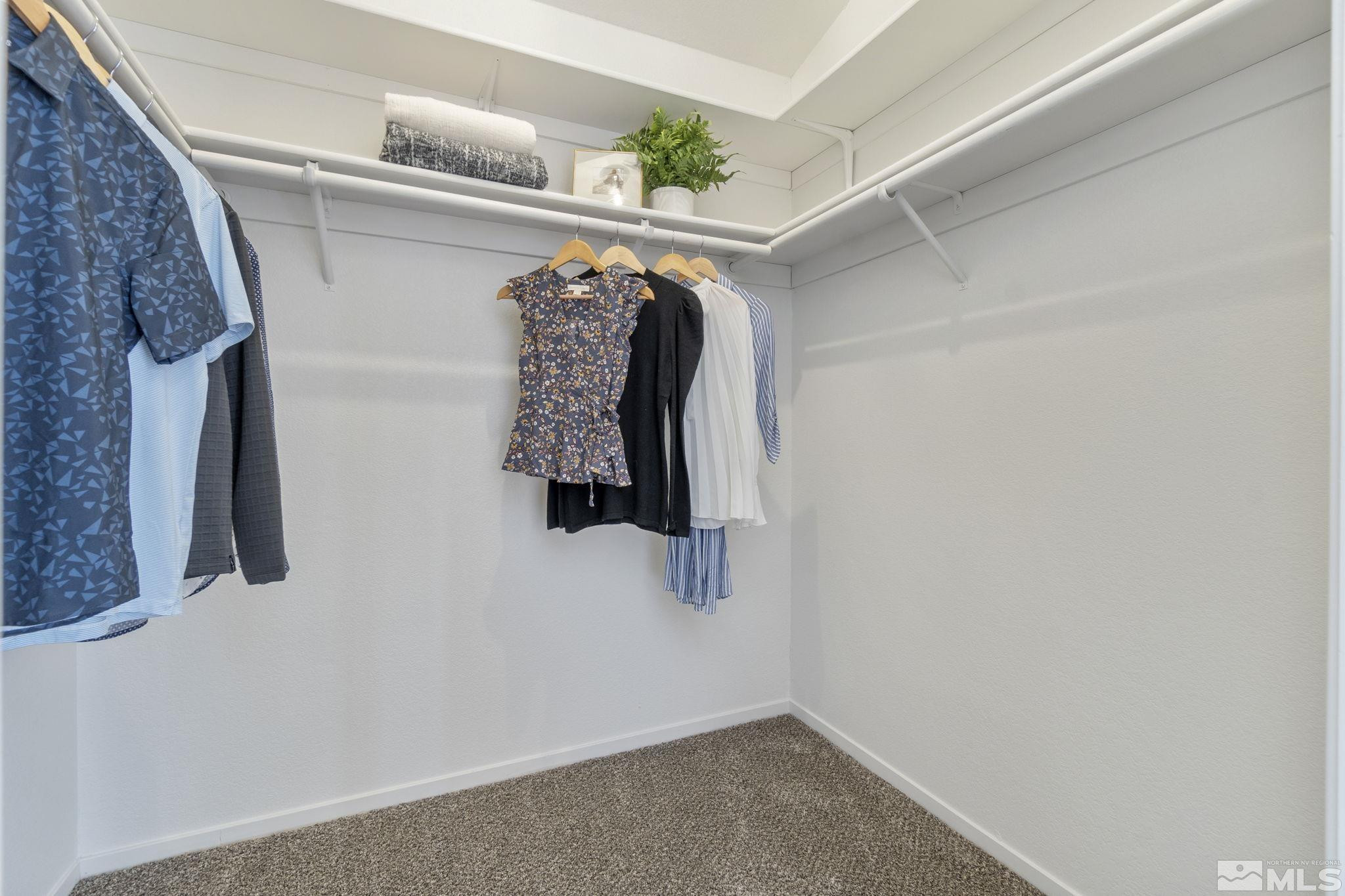 2332 Madera Court Reno, NV 89523 - Photo 25 of 36 a view of walk in closet with clothes