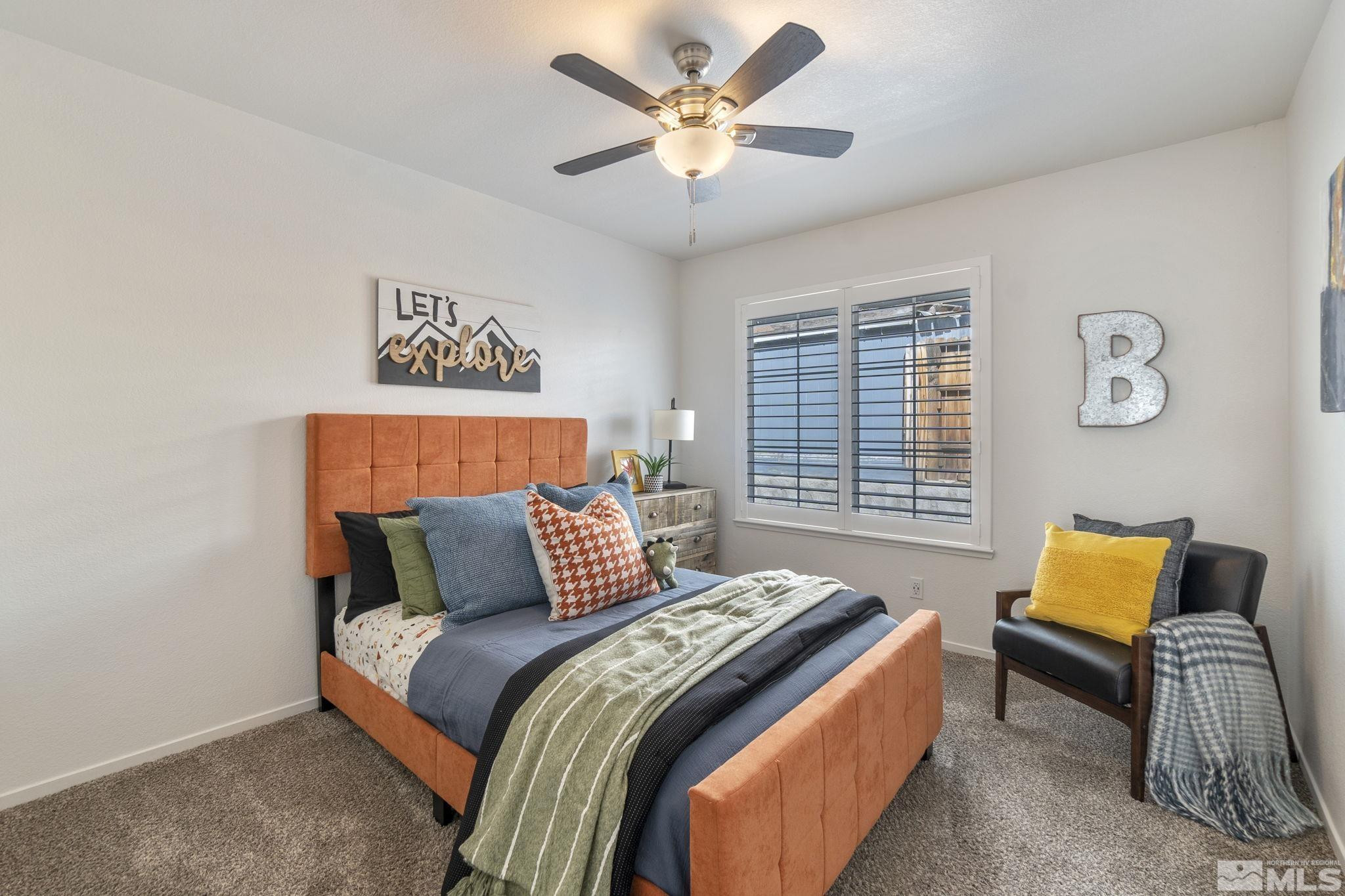 2332 Madera Court Reno, NV 89523 - Photo 28 of 36 a bedroom with bed and window