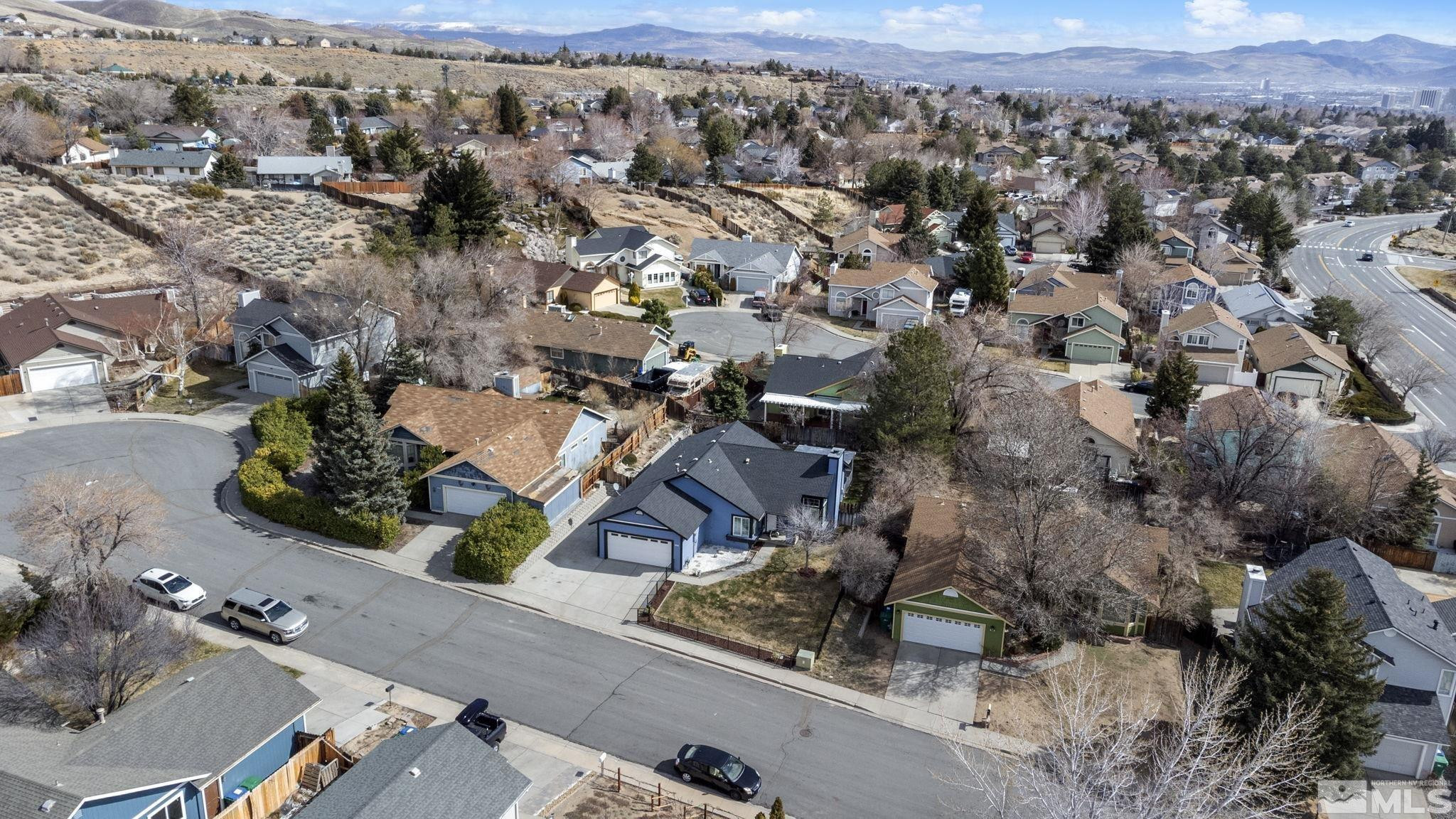 2332 Madera Court Reno, NV 89523 - Photo 36 of 36 an aerial view of multiple house