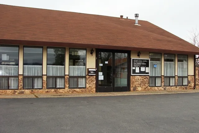 a house with a outdoor space