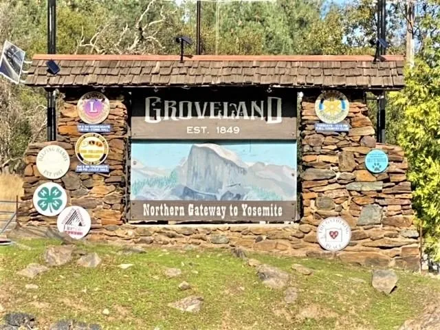 a front view of a retail shop