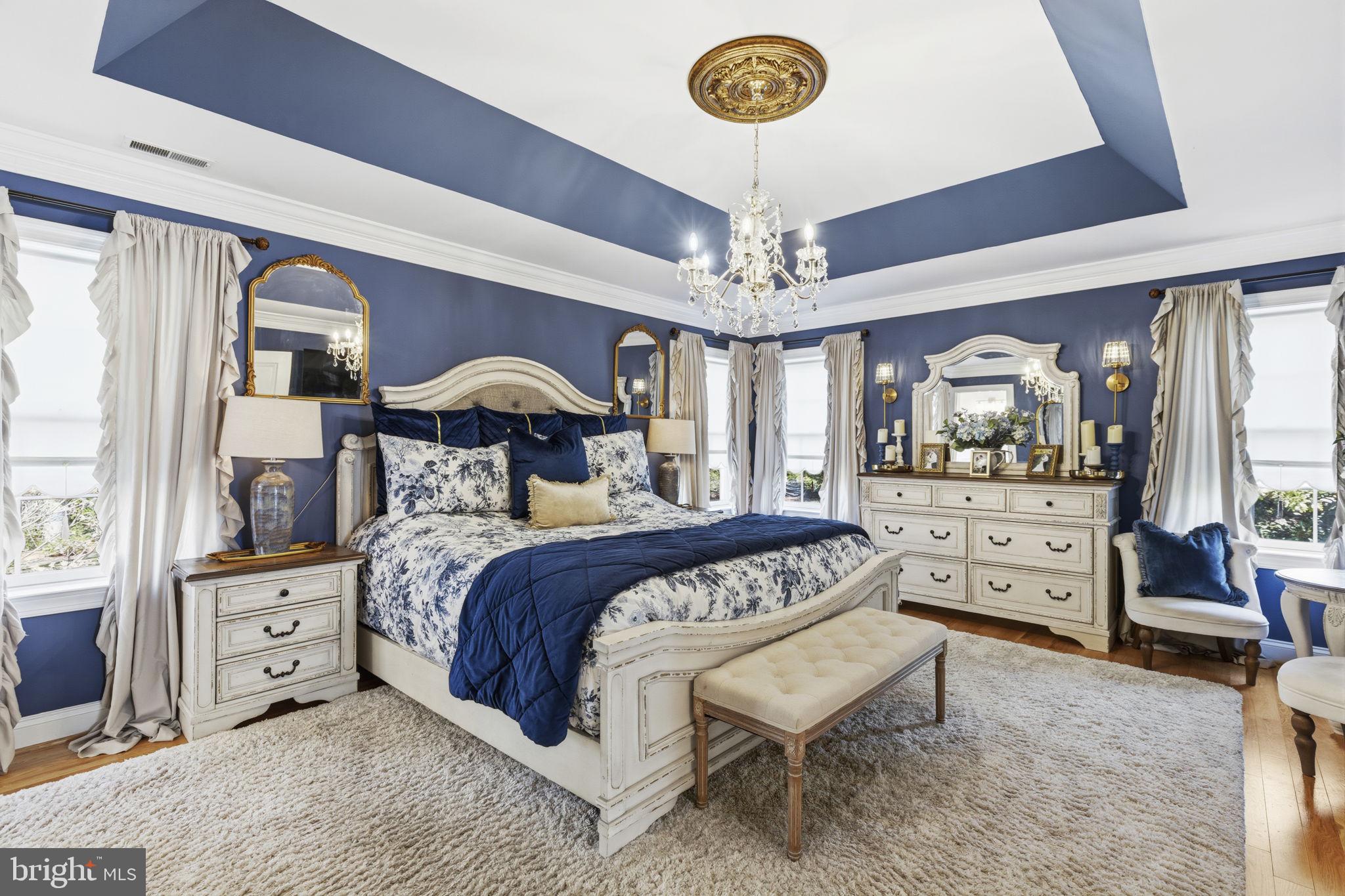 2254 Phillips Mill Road Forest Hill, MD 21050 - Photo 26 of 63 Primary bedroom with gorgeous accents