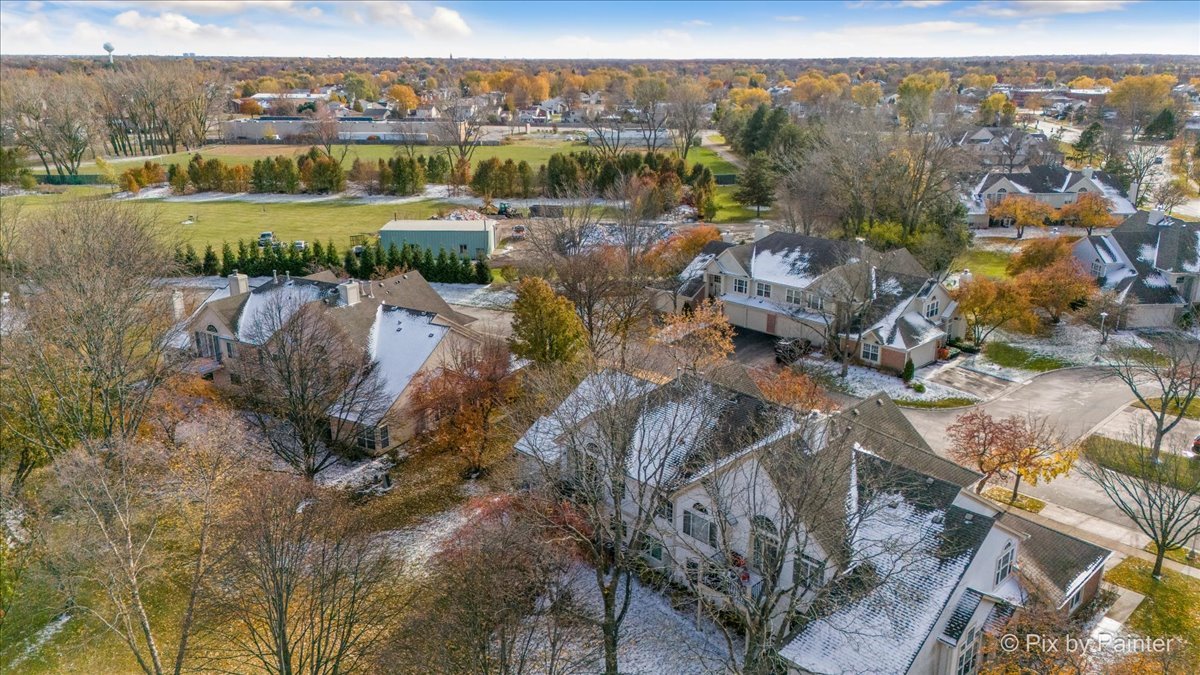 445 Cromwell Circle, Unit 3 Bartlett, IL 60103 - Photo 33 of 37 a view of a city with lake