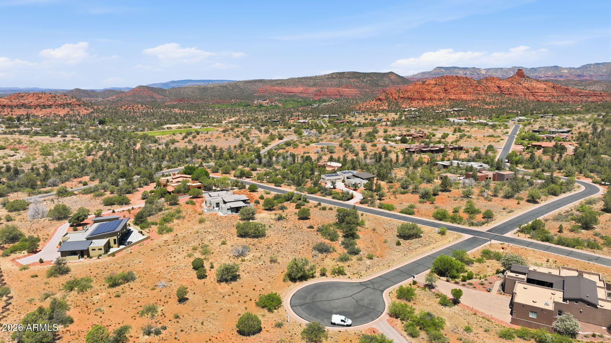 145 Little Park Road, Unit 10 Sedona, AZ 86351 - Photo 17 of 19 a view of city and mountain