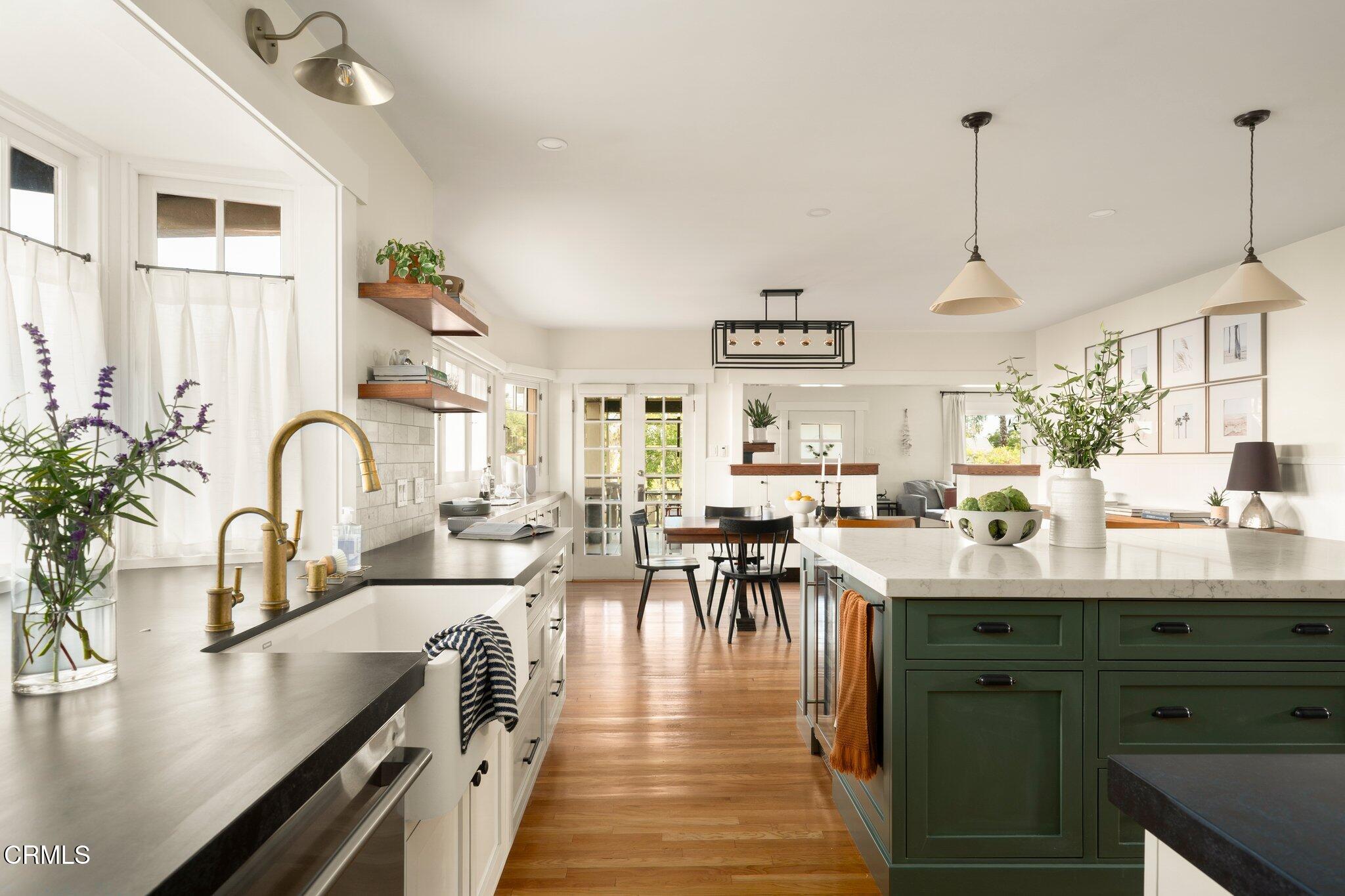 501 Douglas Street Pasadena, CA 91104 - Photo 15 of 36 a kitchen with lots of counter top space