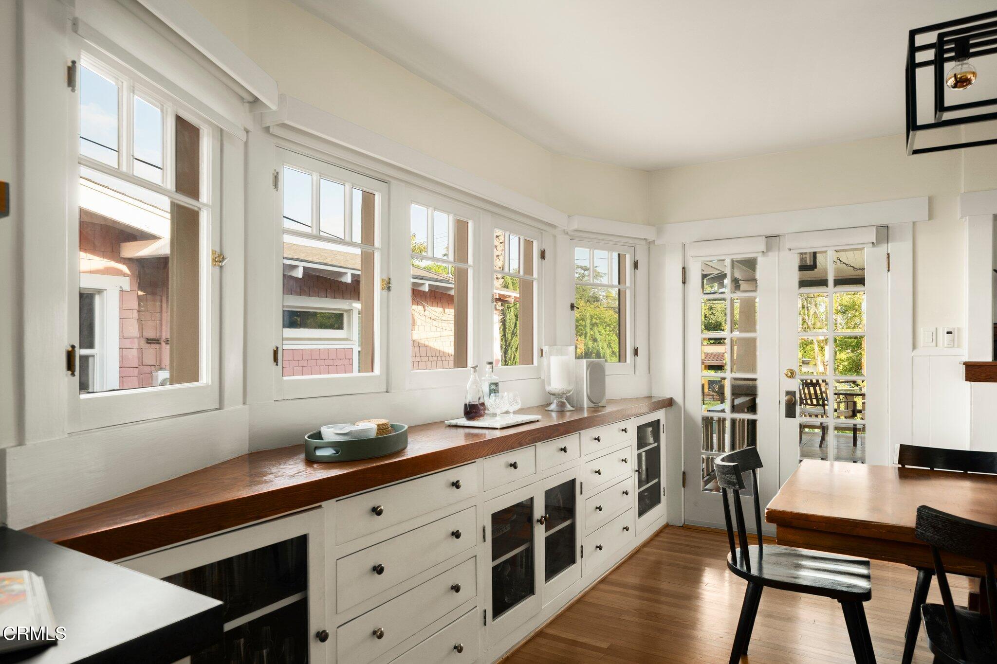 501 Douglas Street Pasadena, CA 91104 - Photo 16 of 36 a spacious bathroom with double vanity and windows