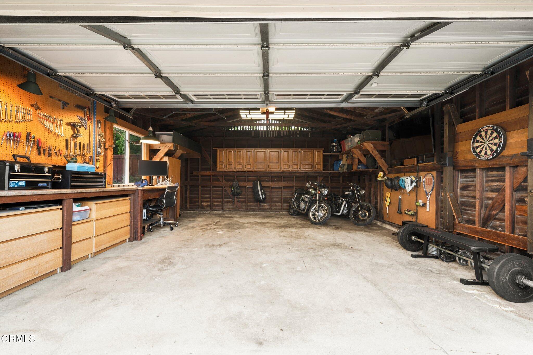 501 Douglas Street Pasadena, CA 91104 - Photo 30 of 36 a view of a garage with storage