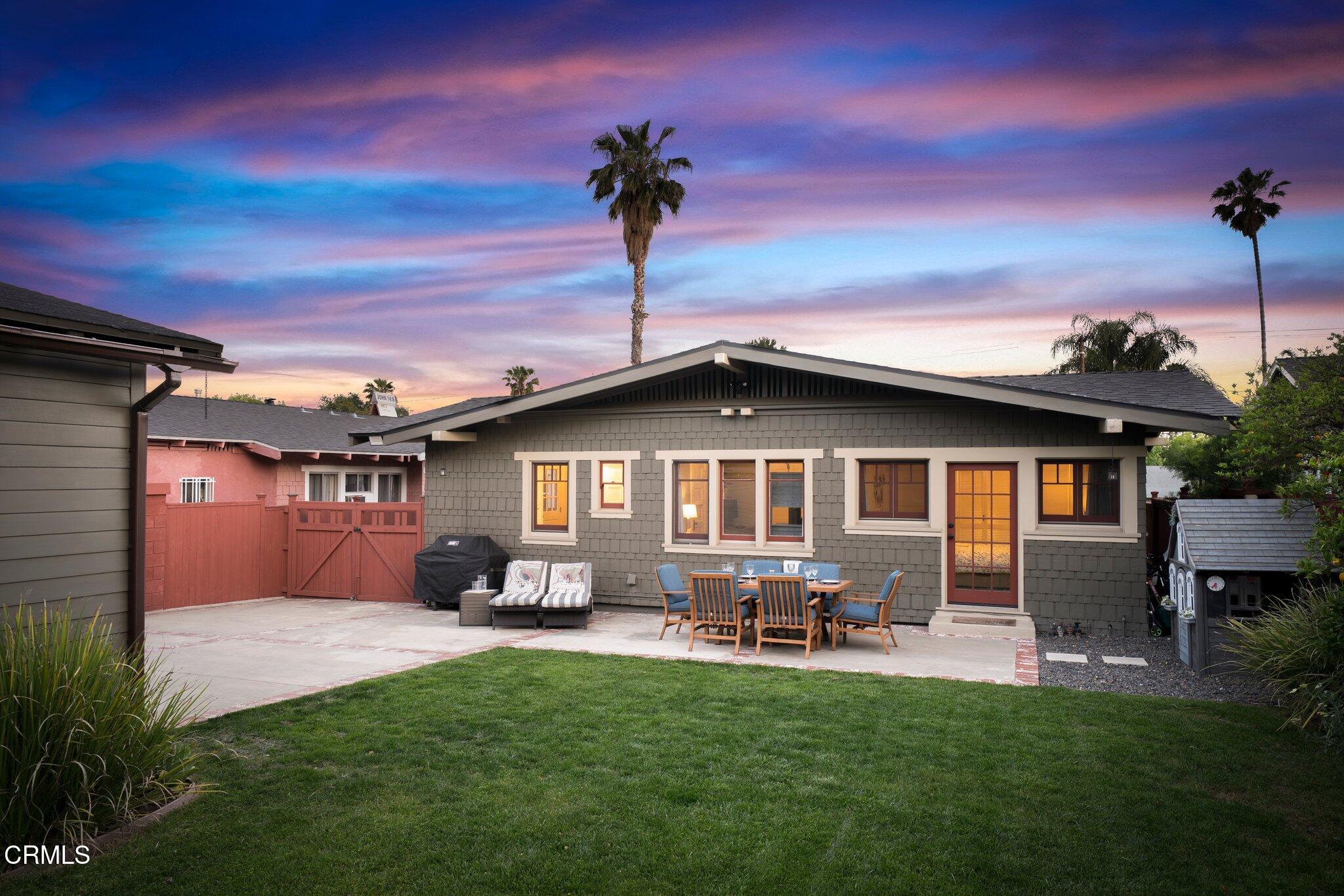 501 Douglas Street Pasadena, CA 91104 - Photo 32 of 36 a front view of a house with patio