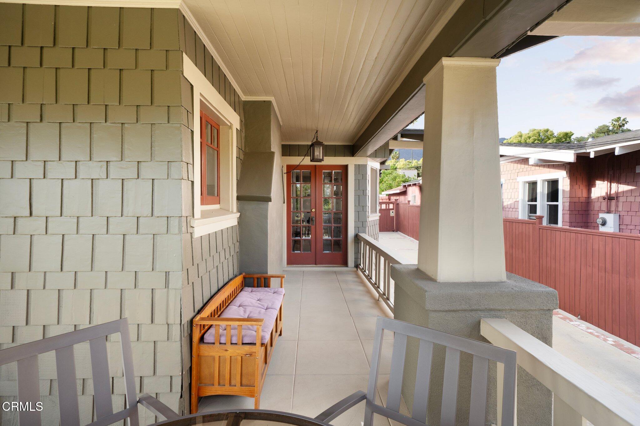 501 Douglas Street Pasadena, CA 91104 - Photo 5 of 36 a view of an outdoor space