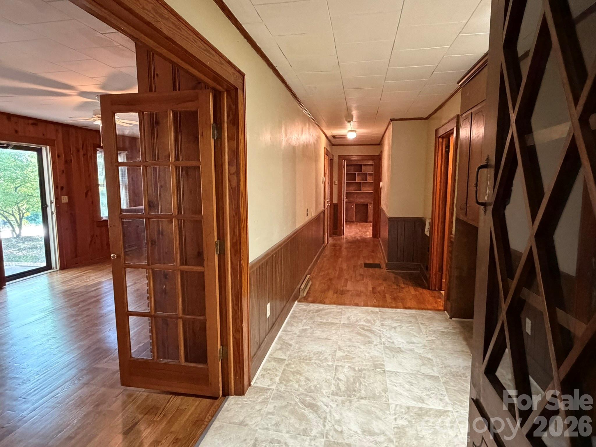382 Alexis High Shoals Road Dallas, NC 28034 - Photo 15 of 43 a view of gallery with wooden floor
