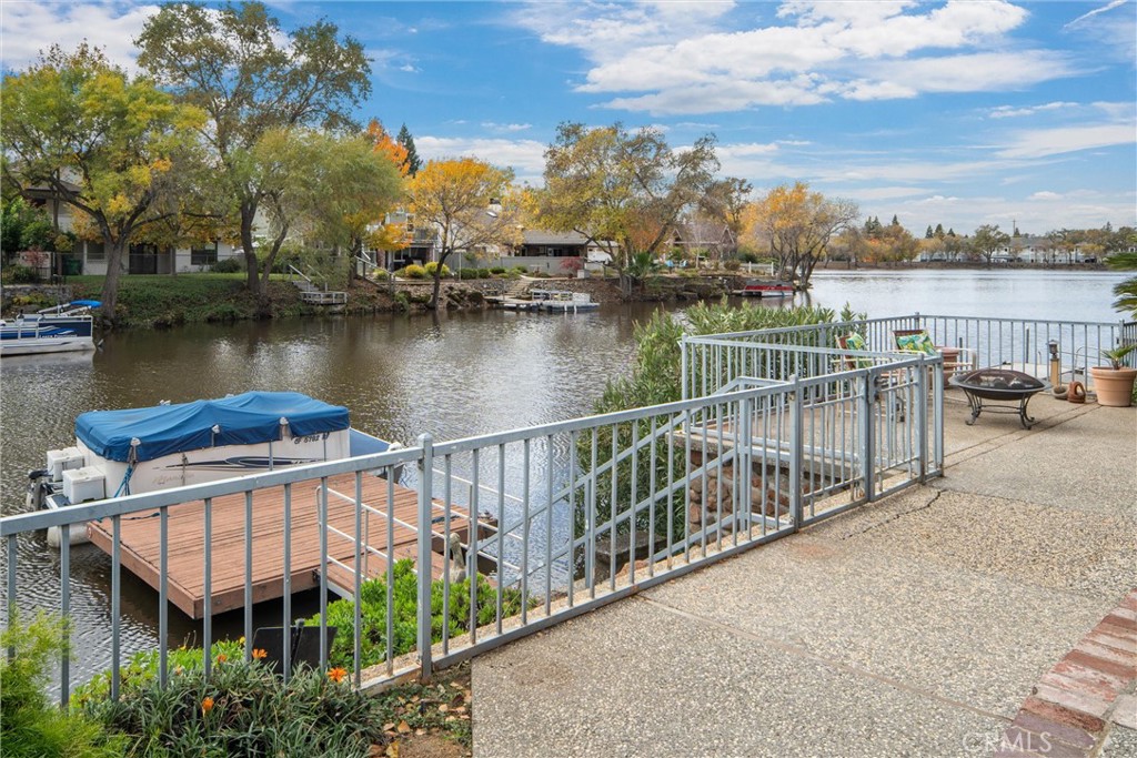 5 Dana Point Road Chico, CA 95928 - Photo 1 of 1 Boat dock and view of lake
