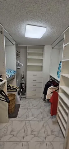 a view of a storage & utility room