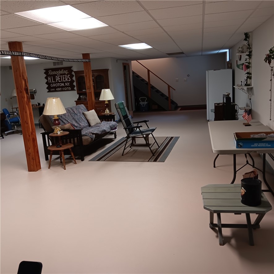 4931 Devlen Road Locke, NY 13092 - Photo 15 of 24 Another view of the basement