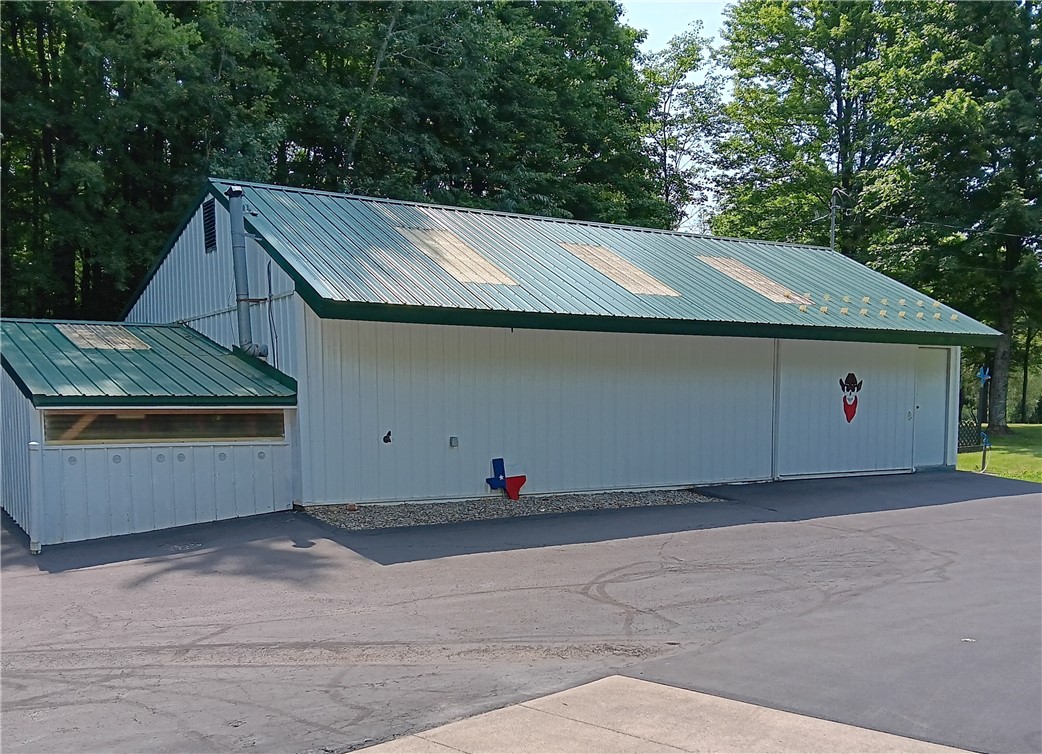 4931 Devlen Road Locke, NY 13092 - Photo 23 of 24 Massive Garage with workshop