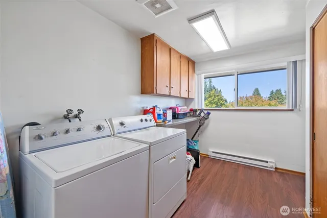 a street view with garden