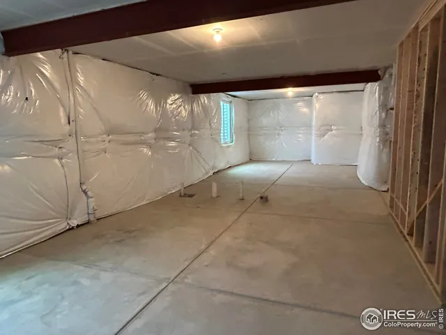 a view of empty room