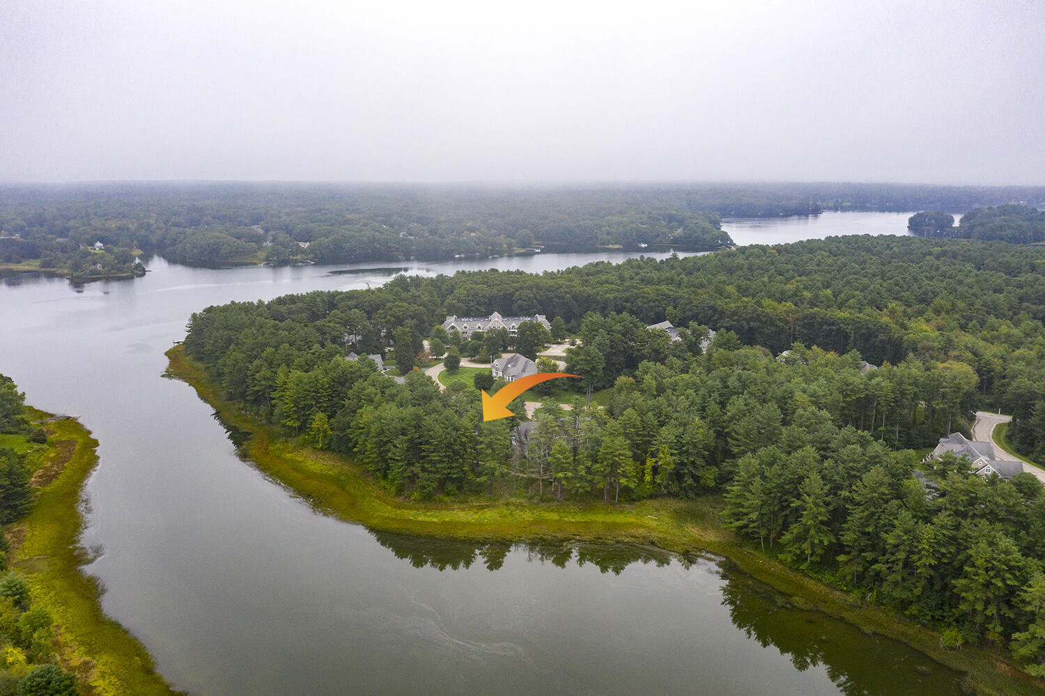 100 Shepard's Cove Road, Unit K2 Kittery, ME 03904 - Photo 1 of 54 Aerial Shepards Cove