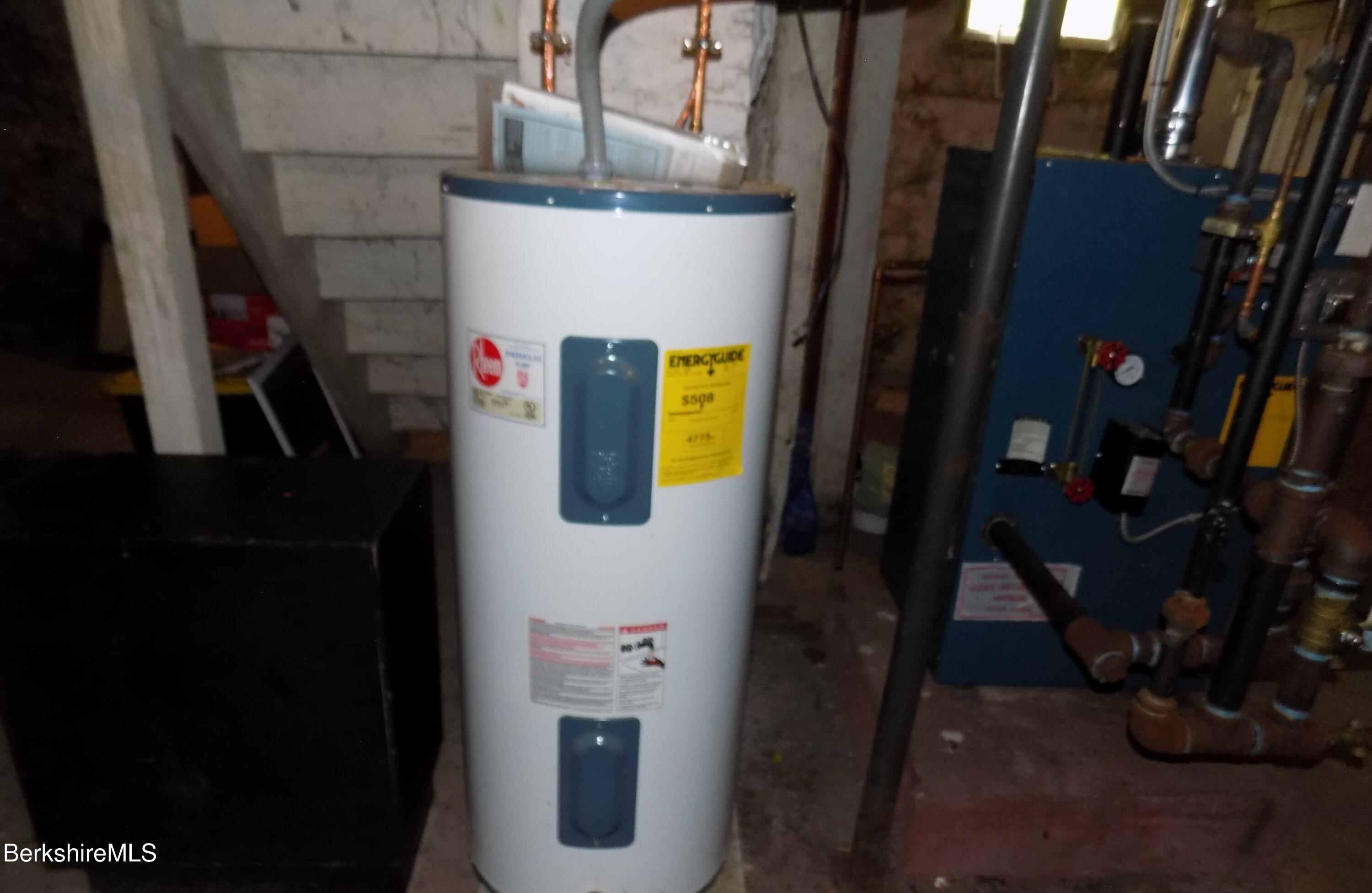 208 Main Street Lee, MA 01238 - Photo 22 of 29 a close view of water heater room