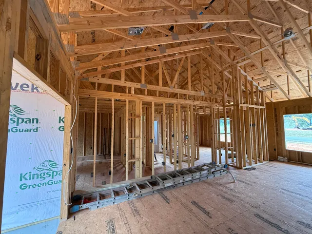 a view of a house with a door