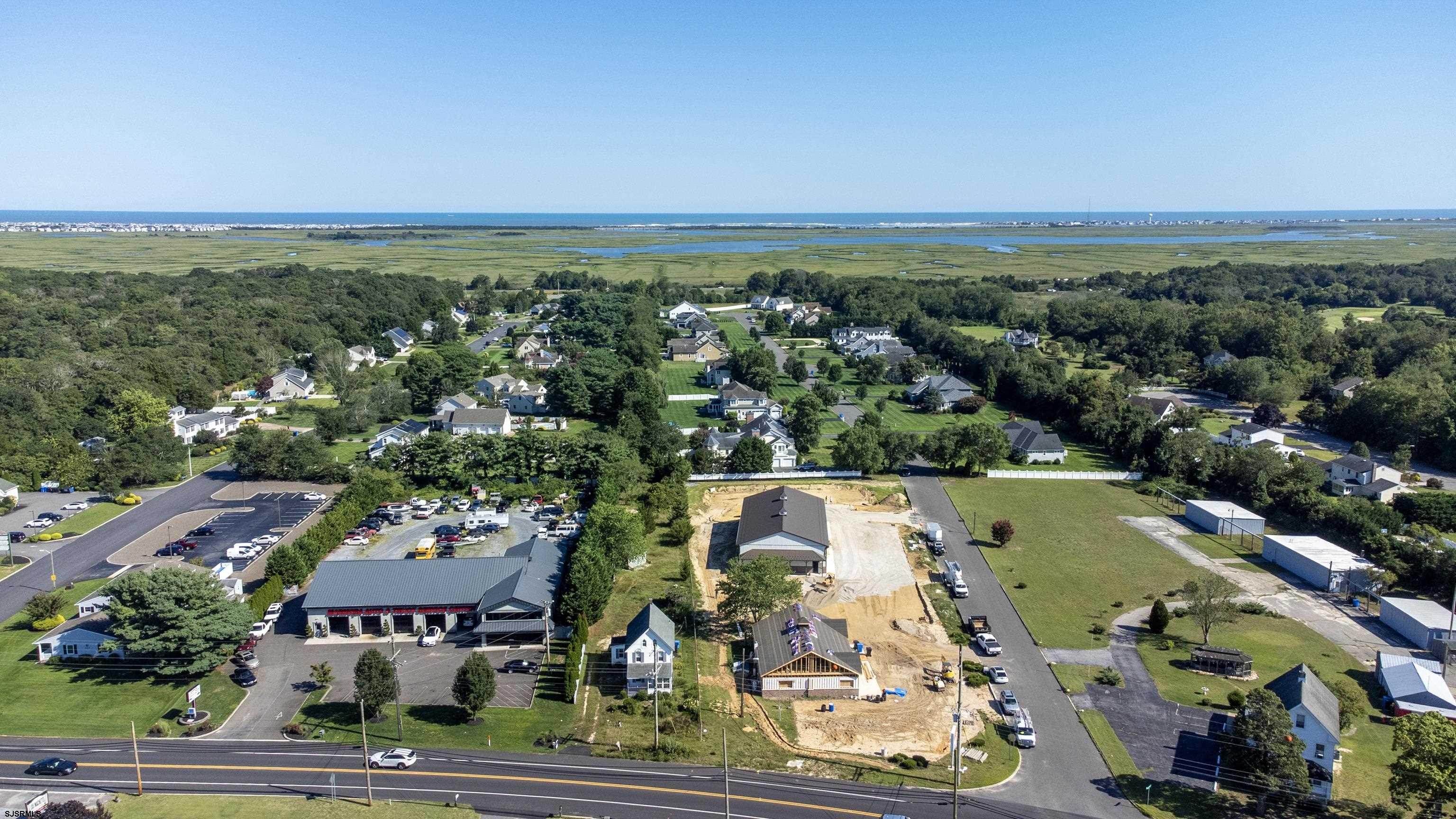 1233 Highway 9 Ocean View, NJ 08230 - Photo 1 of 33 an aerial view of residential houses with outdoor space