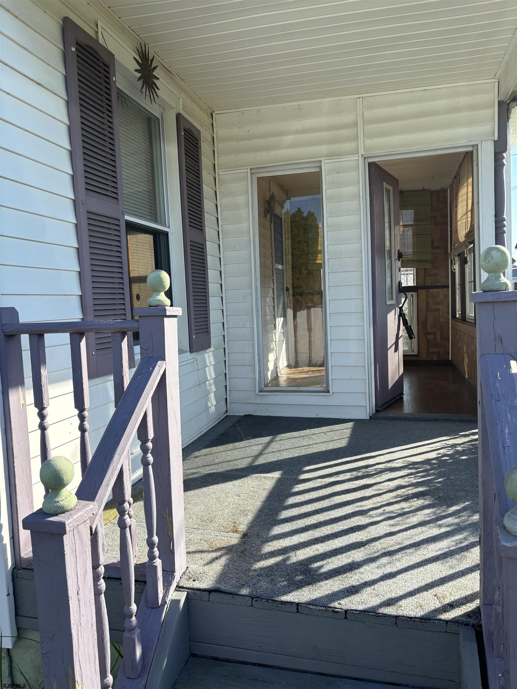 1233 Highway 9 Ocean View, NJ 08230 - Photo 12 of 33 a view of entryway and hall with wooden floor