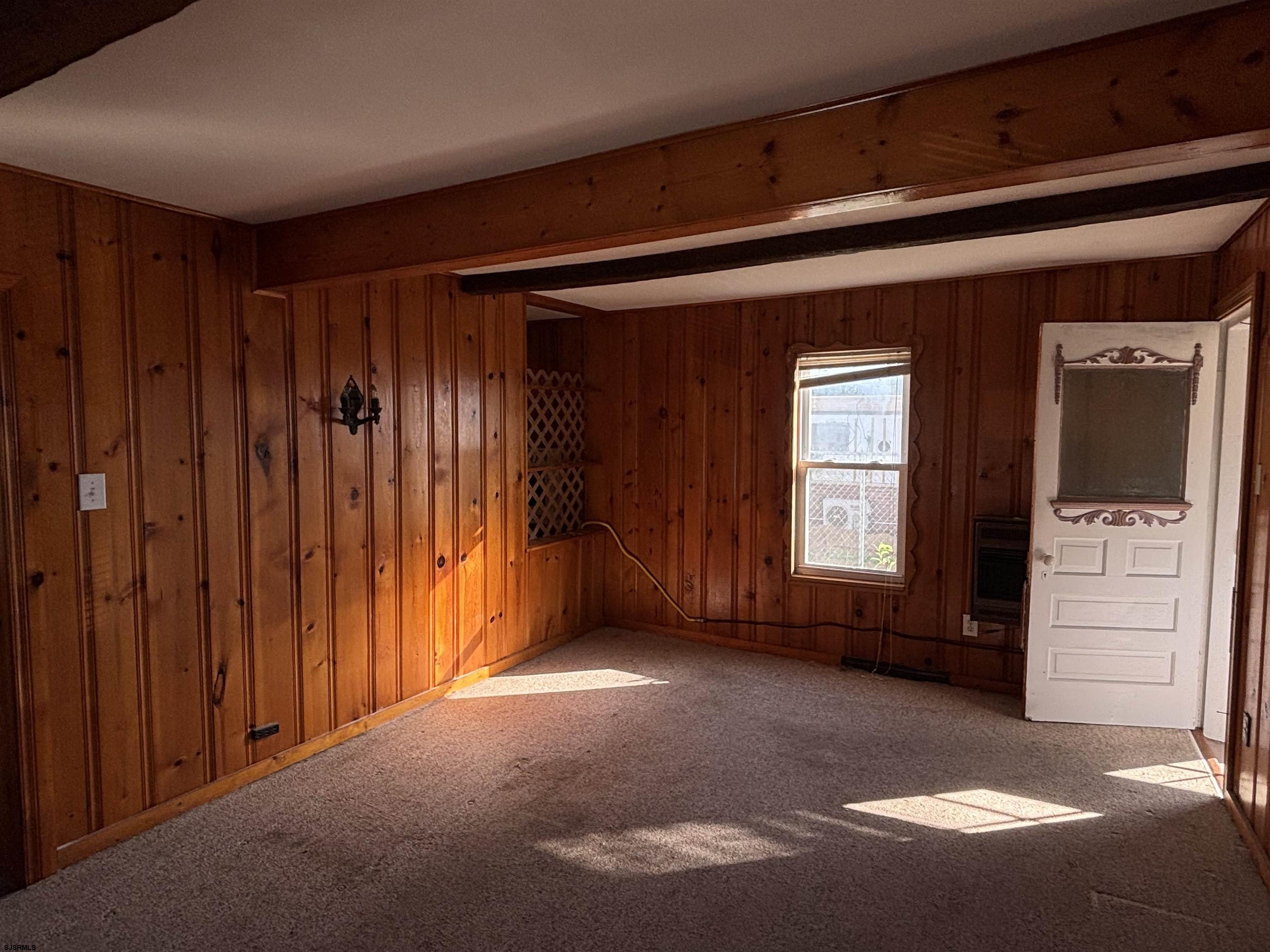1233 Highway 9 Ocean View, NJ 08230 - Photo 14 of 33 a view of an empty room and a window