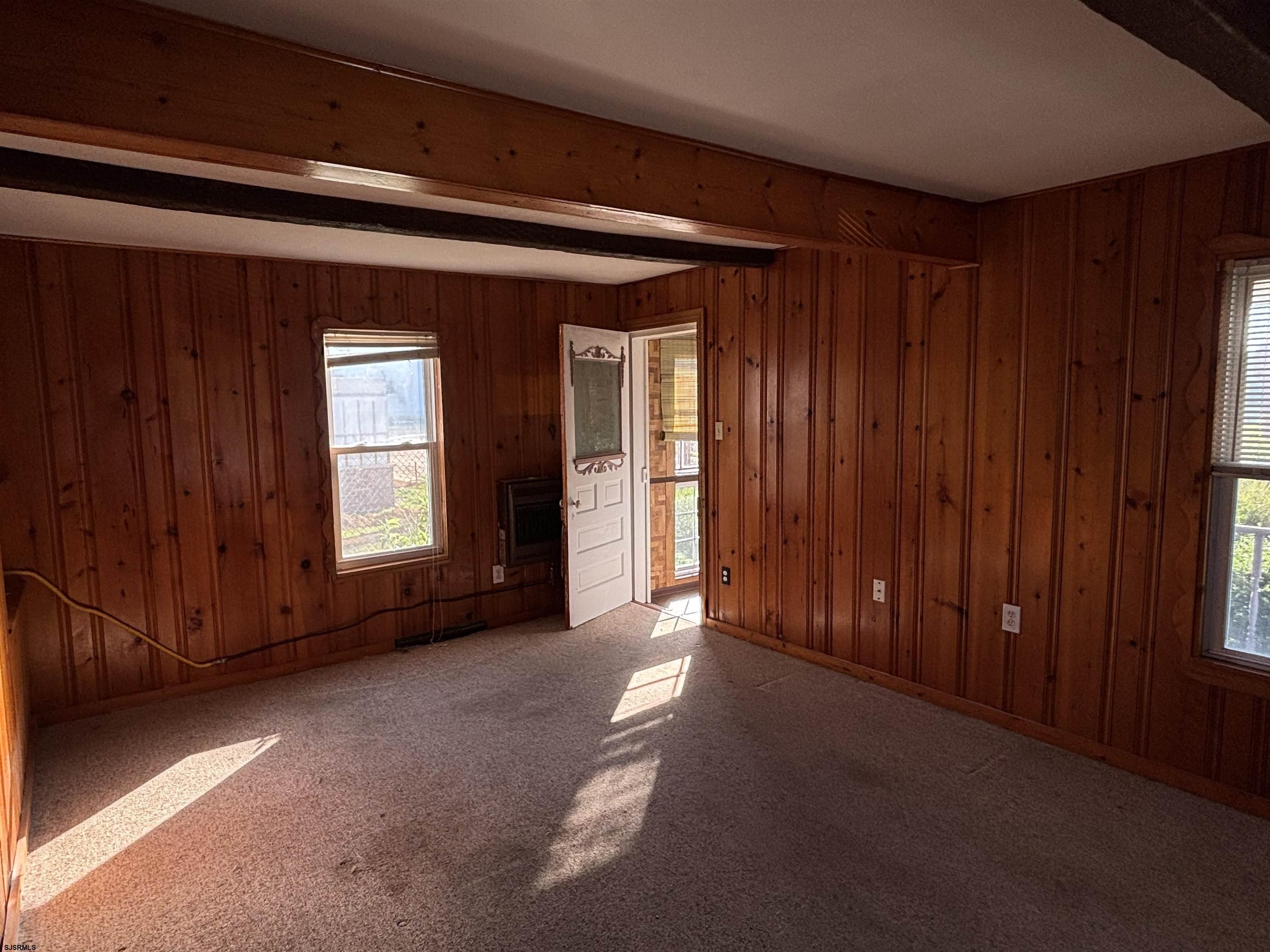 1233 Highway 9 Ocean View, NJ 08230 - Photo 15 of 33 an empty room with windows