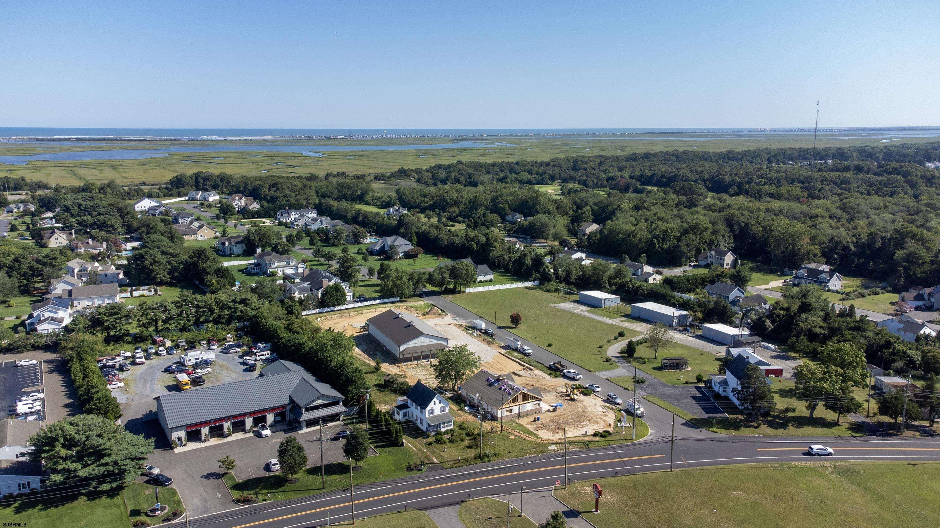 1233 Highway 9 Ocean View, NJ 08230 - Photo 3 of 33 an aerial view of residential houses and outdoor space
