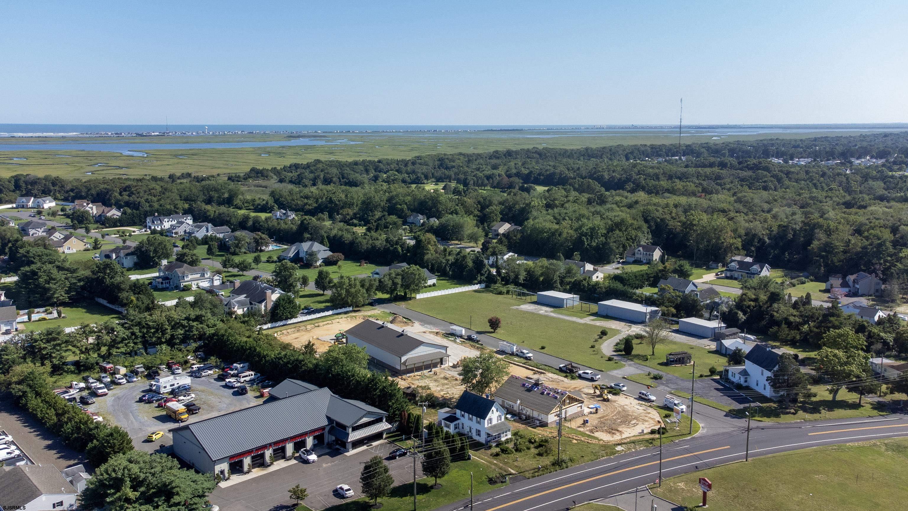 1233 Highway 9 Ocean View, NJ 08230 - Photo 4 of 33 an aerial view of residential houses with outdoor space
