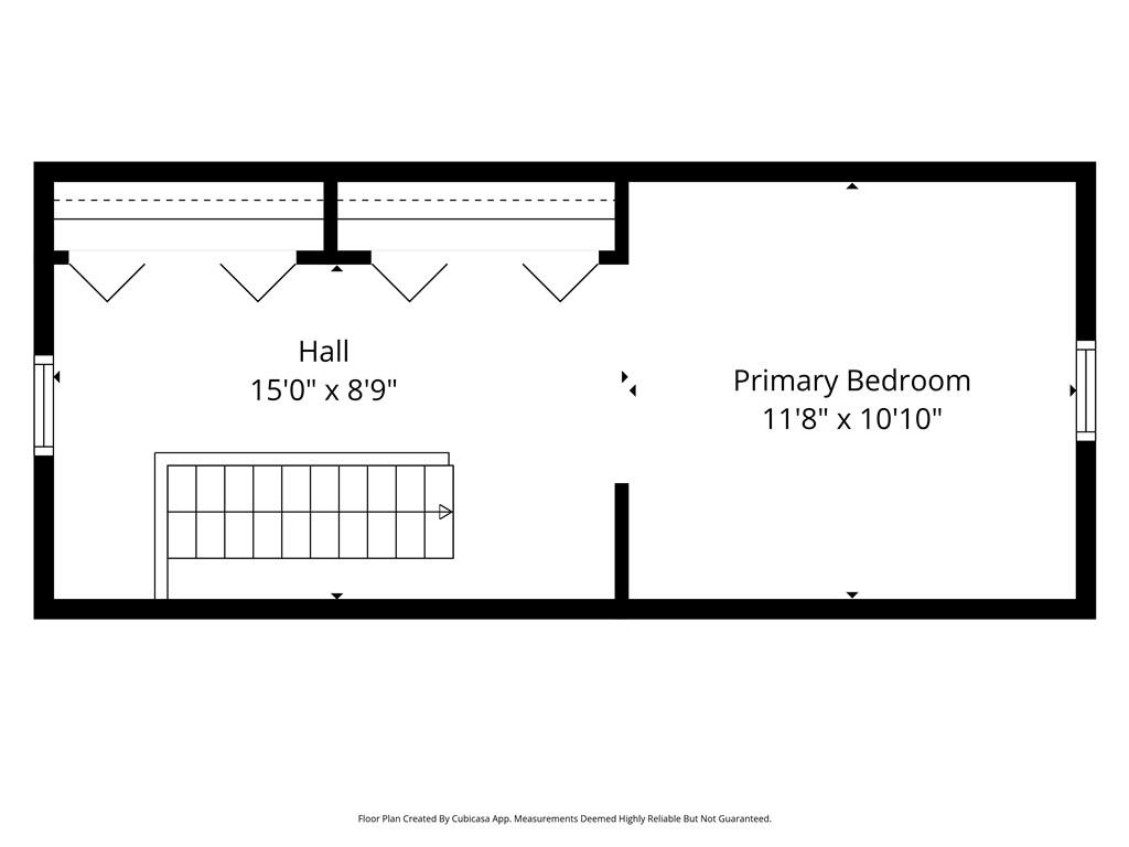 7 Old Fredonia Road Mercer, PA 16137 - Photo 36 of 38 2nd level floor plan