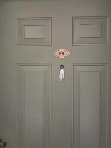 a view of a storage and utility room