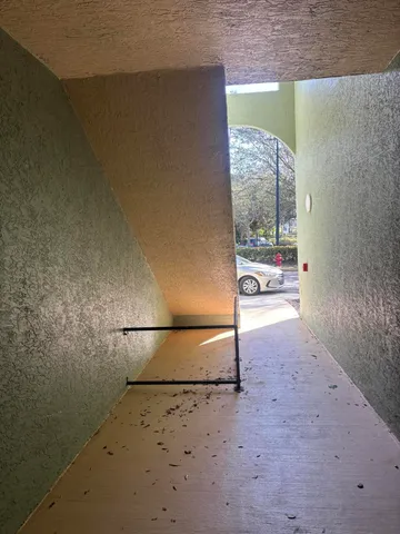 a view of water heater room