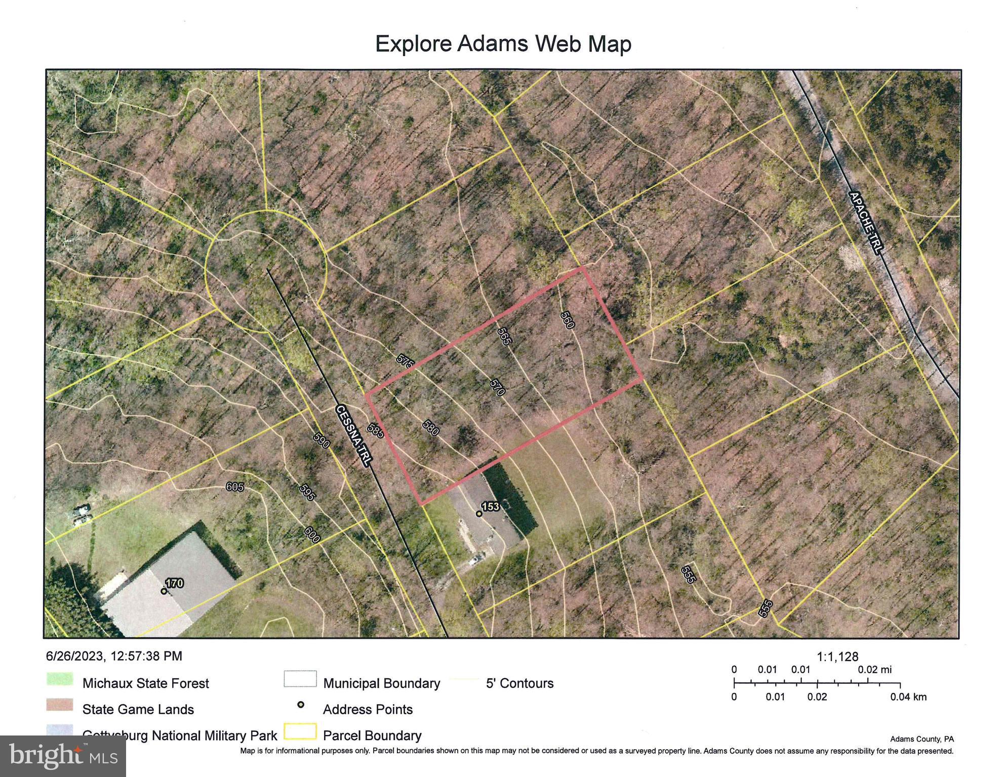 169 Cessna Trail, Fairfield, PA 17320 Compass